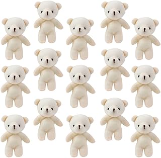 SAFIGLE Volume De Pelúcia Mini Urso 18 Pçs Mini De Pelúcia Mini Urso Ursinhos Bichos De Pelúcia Para DIY Chaveiro Formatura Lembrancinha De Festa De Aniversário Ursinhos De Pelúcia