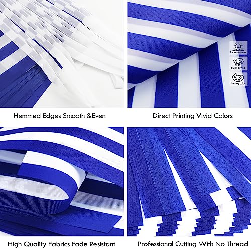 Image of Greece String Flag Pennant Banner - 38 Flags, 42 Feet Small Mini Greek Flags Bunting Banner for Country Decoration, School, Party, Sports Events