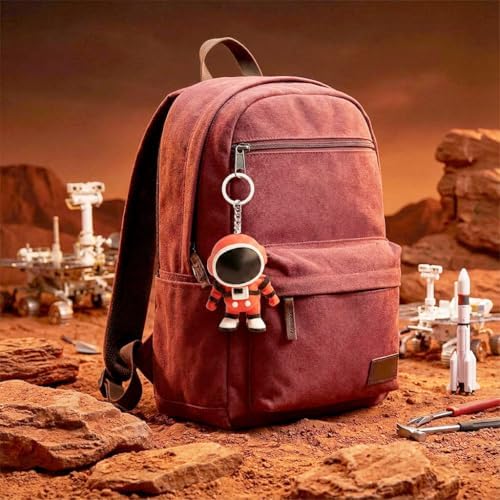 Astronot Figürü Anahtarlık, Hediyelik Çanta Aksesuarı ve Hareketli Oyuncak | Orbitto - Görsel 5