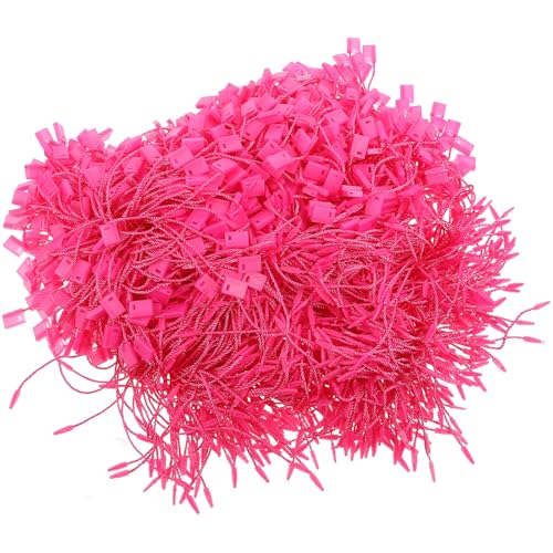 Cuerda para etiquetas de ropa Amosfun, 1900 cordones de sujeción estable para tiendas de prendas