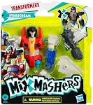 Transformers MixMashers Starscream Figure d'action personnalisée pour le mélange et l'assemblage & Accessoires, 5-Inch-Scale (12 cm) Jouets pour les enfants 4+