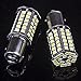 Cutequeen 2 X 1157 Bay15d White 1350 Lumens Super Bright 54smd 54-smd 2835 Chipsets LED Car Lights Bulb Stop Brake Tail Light Bulbs 12v - White