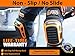 CARIB GEAR PRO Knee Pads for Construction Work, Heavy Duty Anti-Slip Knee Pads for Gardening, Flooring and Cleaning Extra Gel and Cushion Support long kneeling Pads for Women and Men