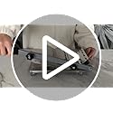 Industrial meat slicer machine