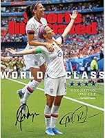Algopix Similar Product 11 - Alex Morgan and Megan Rapinoe US