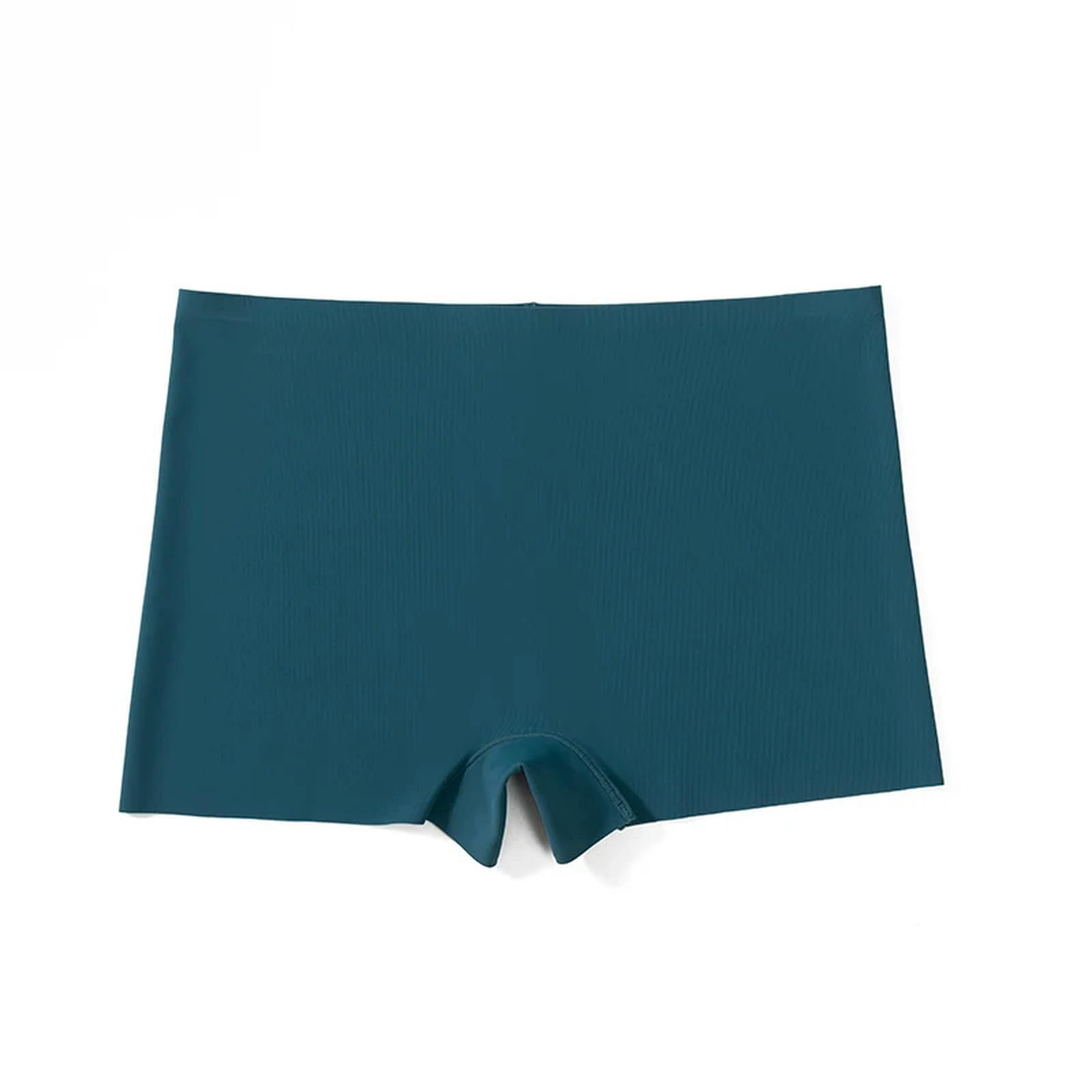 Underwear damskie stringi dla kobiet bezszwowe stringi damskie wygodne majtki No Show zestaw 4-m