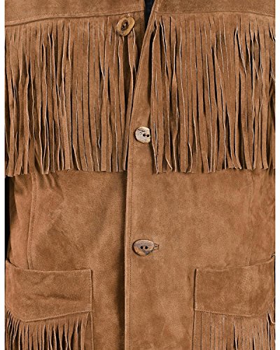 Scully Men's Suede Fringe Jacket - 86-814