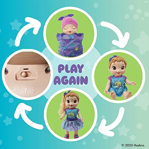 Baby Alive E7762 Baby Grows Up (Dreamy) - Shining Skylar Or Star Dreamer, Growing And Talking Baby Doll thumb #6