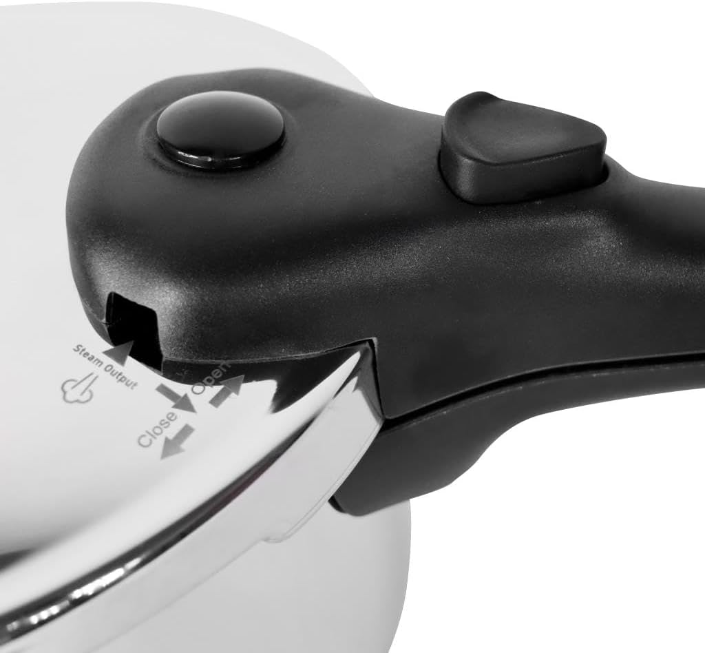 Olla a Presión Acero Inoxidable 5L Serenk