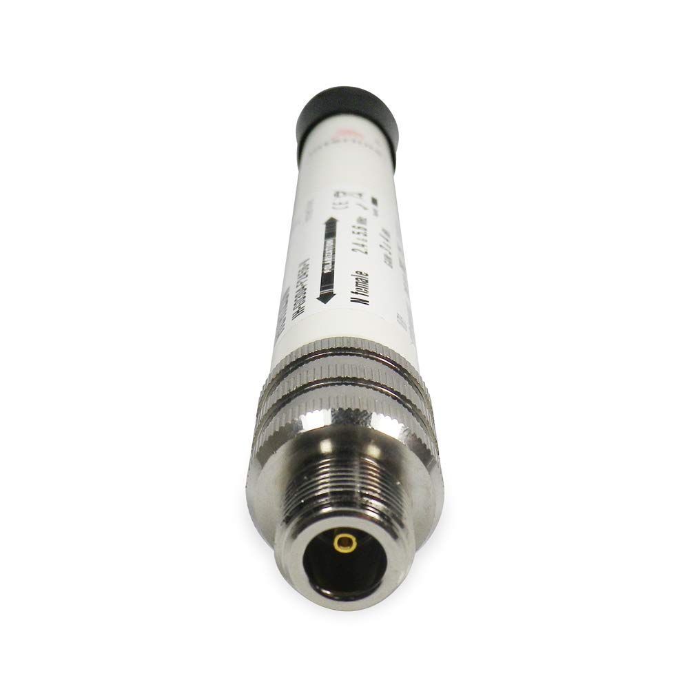 Interline IH-G0405-F2460-V Antenne radio bi-bande Wi-Fi 45db avec antenne omni, résistante aux intempéries, prise N