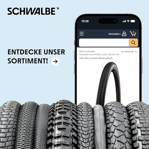Schwalbe Tough Tom K-Guard Tyre, Black