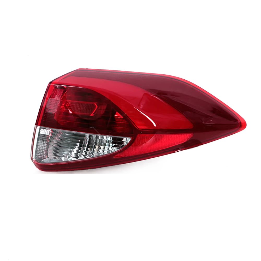 Fanali Posteriori Blocchi per Hyundai Tucson 2015-2018, Auto Alta visibilità Luce Freno, Nebbia Posteriore Destro Sinistro, C Outside Right