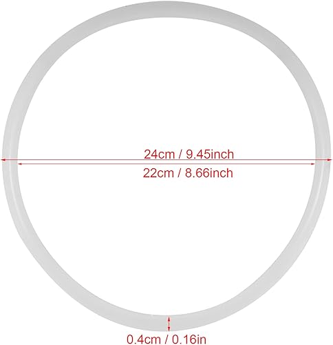 Miniatura 3 de Sellado para olla a presión, junta de silicona transparente universal, accesorios de sellado de repuesto, accesorios de olla a presión rápida para