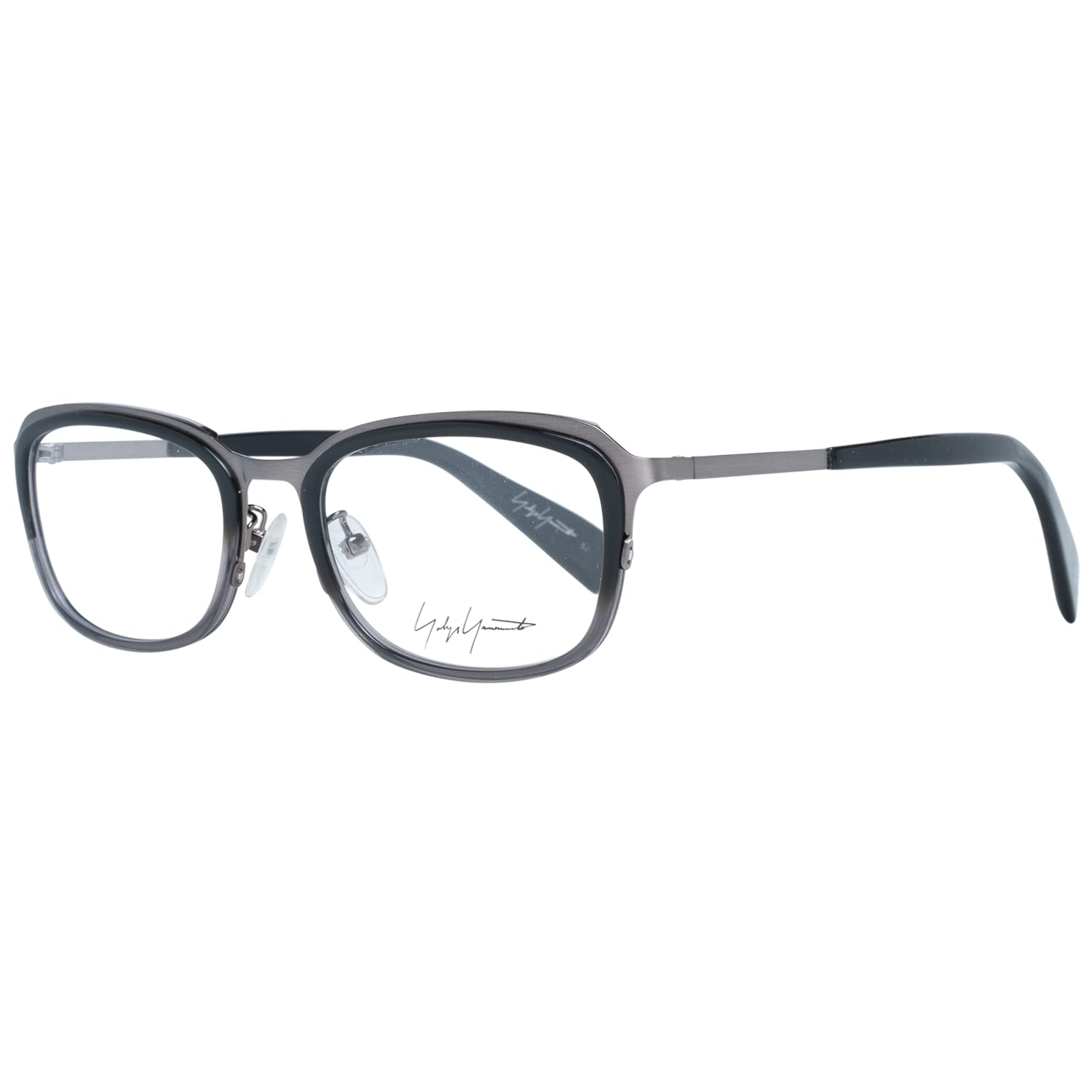 Yohji YamamotoBlack Unisex Optical Frames