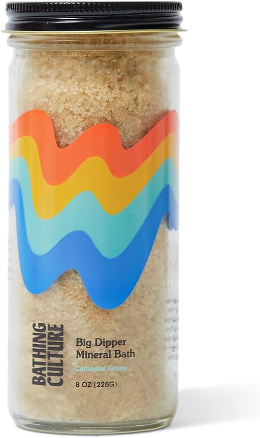 Bathing CultureOrganic Big Dipper Mineral Bath | Natural, Biodegradable, Sustainable, Vegan Personal Care (8 oz | 227 g)