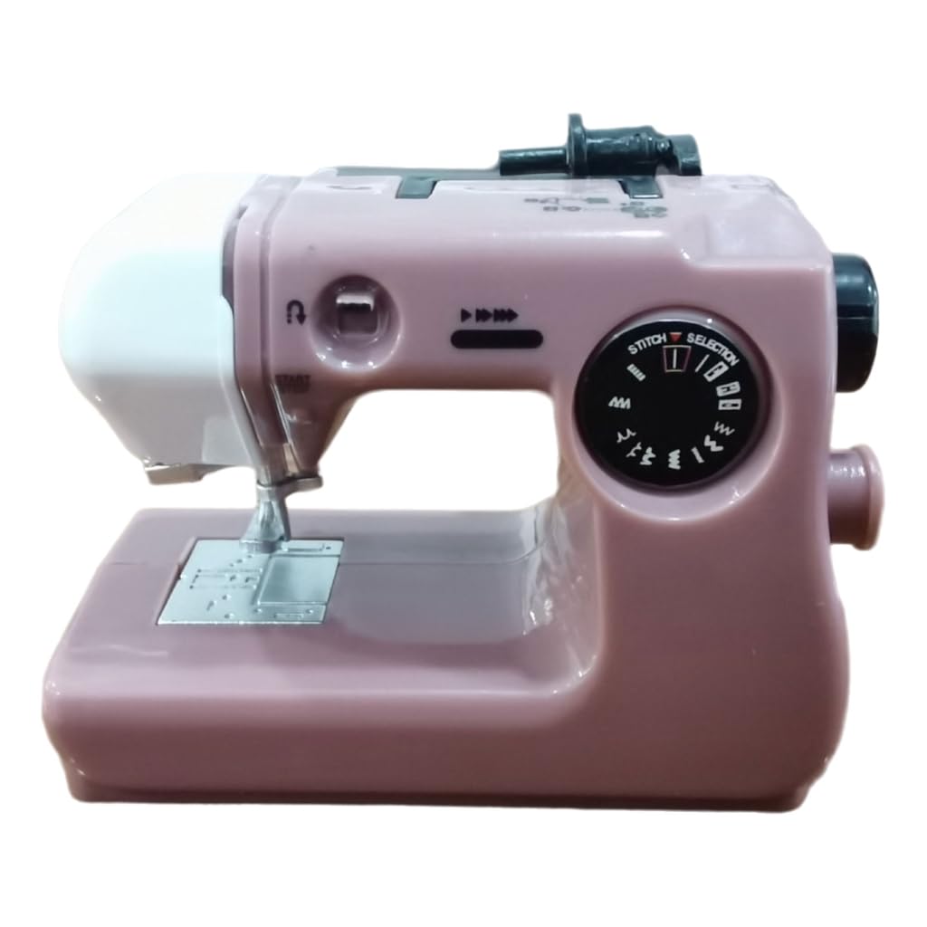 sodeber Versatility Sewing Machine Toy For Parent-Child Interactively Game Attractive Display Collectors