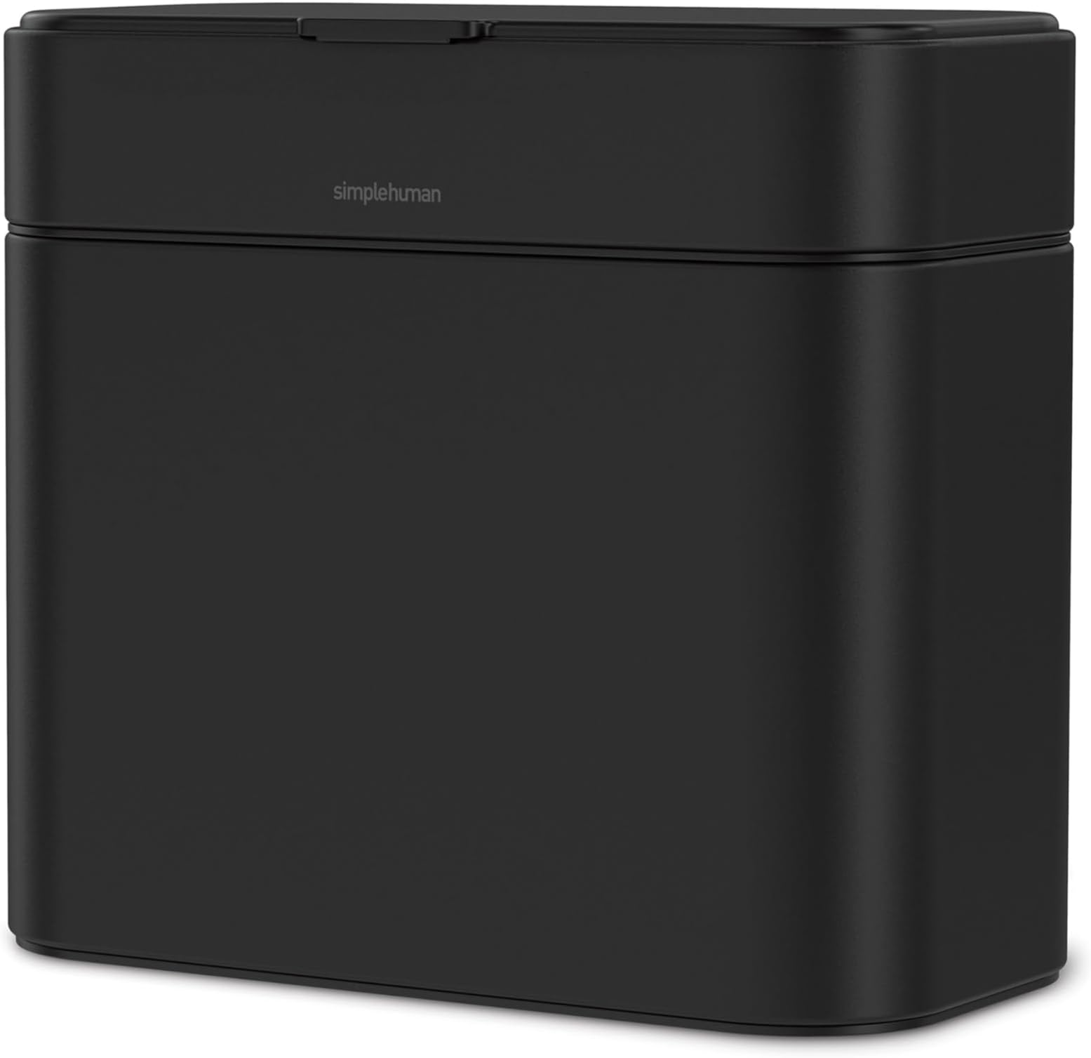 Compost Caddy, Detachable and Countertop Bin, 4 Liter / 1.06 Gallon, Matte Black