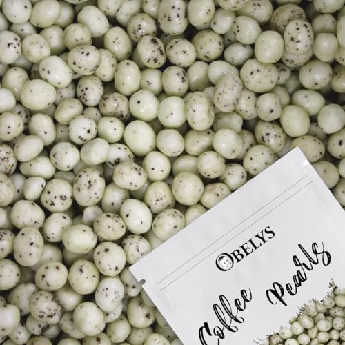 Coffee Pearls Espresso Beans | Coffee & Cream Coated Espresso