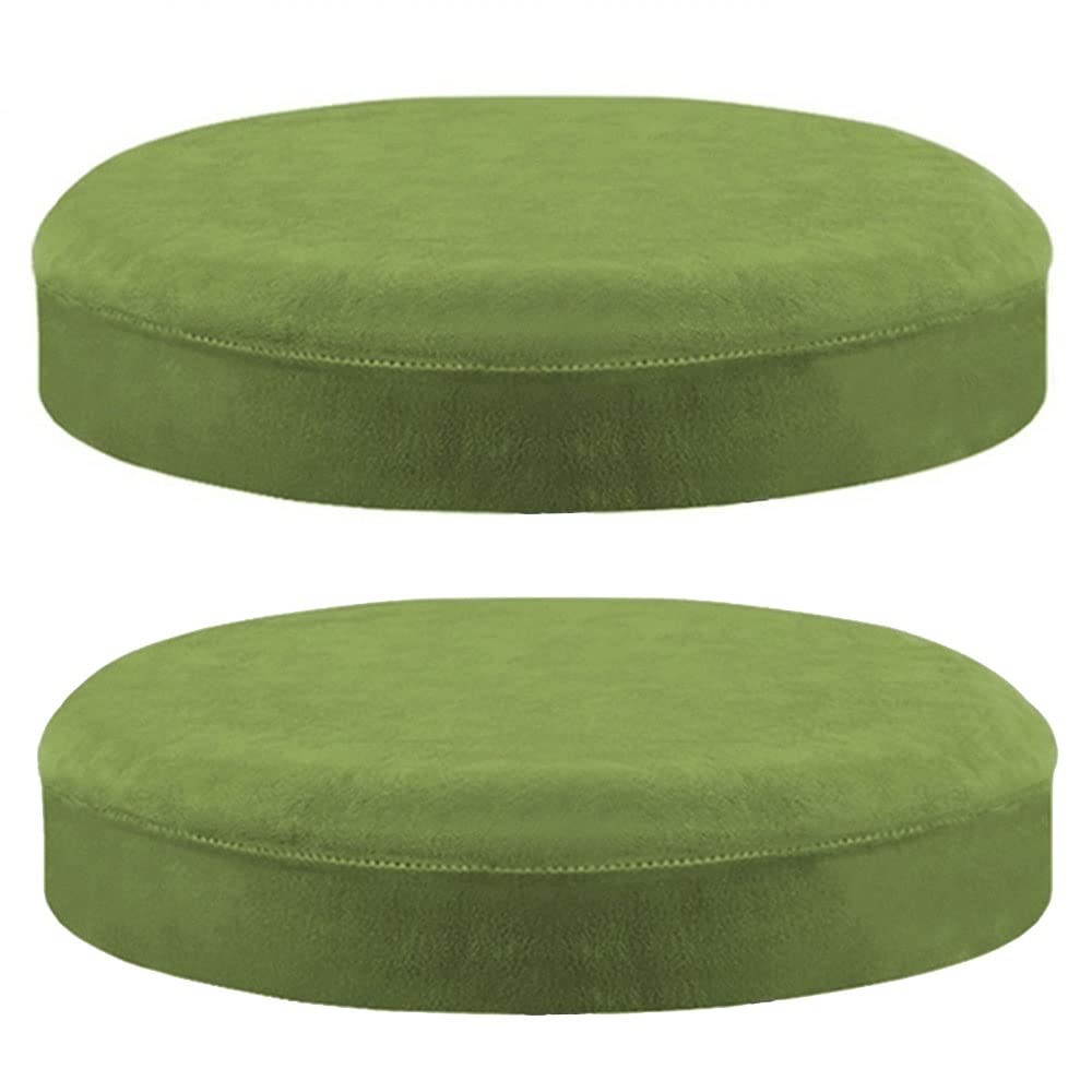 Fundas para taburetes de bar modernos fundas elásticas de terciopelo para cocina y salón