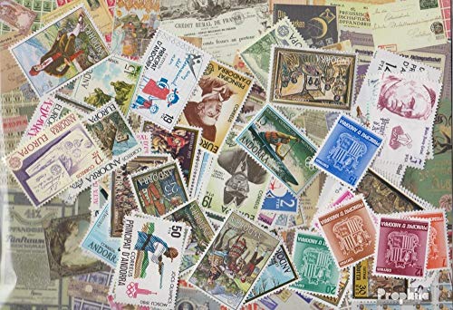 Prophila Collection Andorra - Spagnolo Post 75 Diversi Francobolli Andorra spanisch (Francobolli per i Collezionisti)
