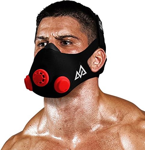 TRAININGMASK Training Mask 2.0 | Gym Workout Mask – for Cardio Stamina, Running, Endurance and Breathing Performance [Official Training Mask Used by The Pros}