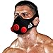 Training Mask 2.0 Original Elevation Training Mask, Fitness Mask, Workout Mask, Running Mask, Breathing Mask, Resistance Mask, Elevation Mask, Cardio Mask, Endurance Mask For Fitness (Red, Medium)