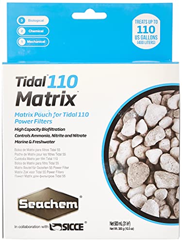 Seachem Matrix High Capacity Biofilter - Marine...