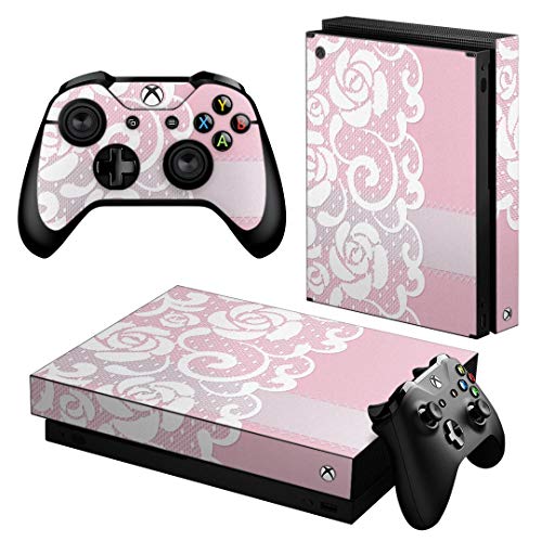 igsticker Xbox One X ��p �X�L���V�[�� ���ʁE�V�ʁE��ʁE�R���g���[���[ �S�ʃZ�b�g �G�b�N�X�{�b�N�X �V�[�� �ی� �t�B���� �X�e�b�J�[ 008454