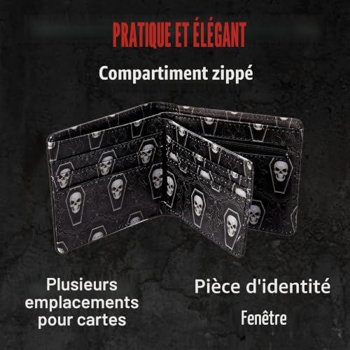 Nemesis Now You're Next Homme Portefeuille Standard Polyuréthane – vue 4
