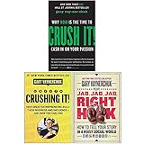 Gary Vaynerchuk Collection 3 Books Set (Crush It, Crushing It, [Hardcover] Jab Jab Jab Right Hook[Hardcover])