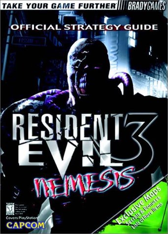 Resident Evil 3: Nemesis Official Strategy Guide