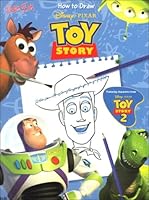 How to Draw Disney's Toy Story 2 1560104635 Book Cover