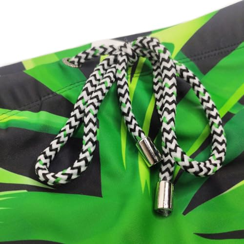 Men's Swimwear Boxer Bikini Swim Briefs Beach Shorts Surfing Swim Pants Swimming Trunks Swimsuit Stretch4