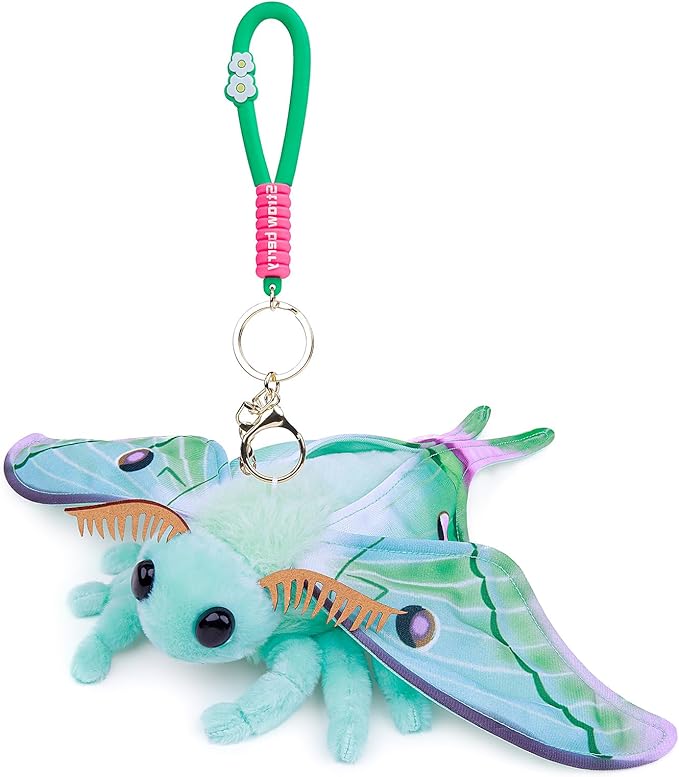 Amazon.com: Frankiezhou Home Little Luna Moth Plush Toy