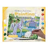 Hochwertige Acrylfarben Royal & Langnickel PJL20 - Malen nach Zahlen, Märchenschloß