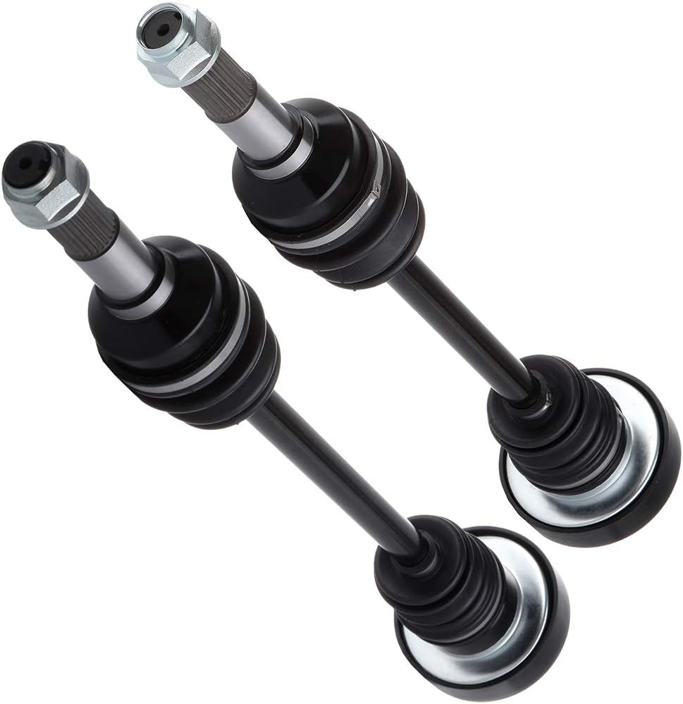 1 Pair CV Axle Shaft Assembly 5B4-F53B0-00-00 5B4-F531H-00-00 Rear Left Right Fits for Yamaha Rhino 700 2008-2009 2011-2013