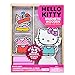 Hello Kitty Magnetic Wooden Doll Set - Activity Bundle Sanrio Dress Up Doll with 25 Clothing Accessories, Stickers, Door Hanger | Hello Kitty Toys for Girls