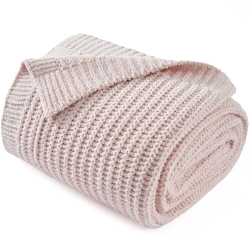 LONG CREATE Striped Throw Blanket for Couch 50X60 Microfiber Knitted Throws by LONG CREATE - Used condition - US$26.11