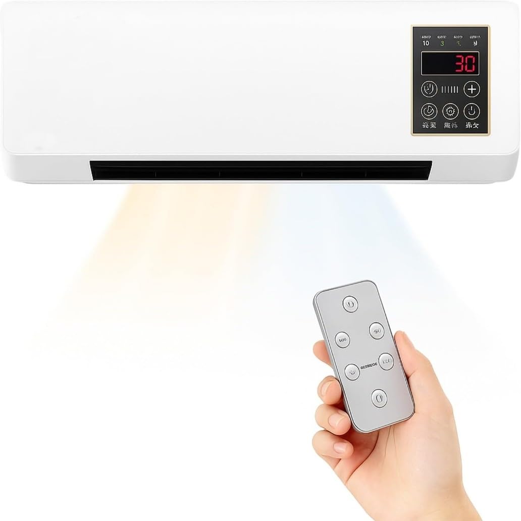 Climafy Air Conditioner, Effortless Cooling Anywhere with Split Max, Quiet Operation for Home, Office