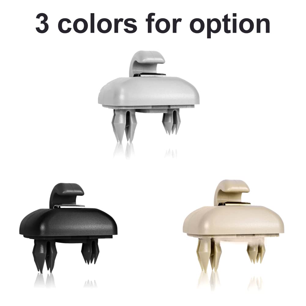 Gancio Parasole Per Audi - Clip Automatica Per A1, A3, A4, A5, Q3, Q5, A7, B6, B7, B8, S4, S5 - Foto 4