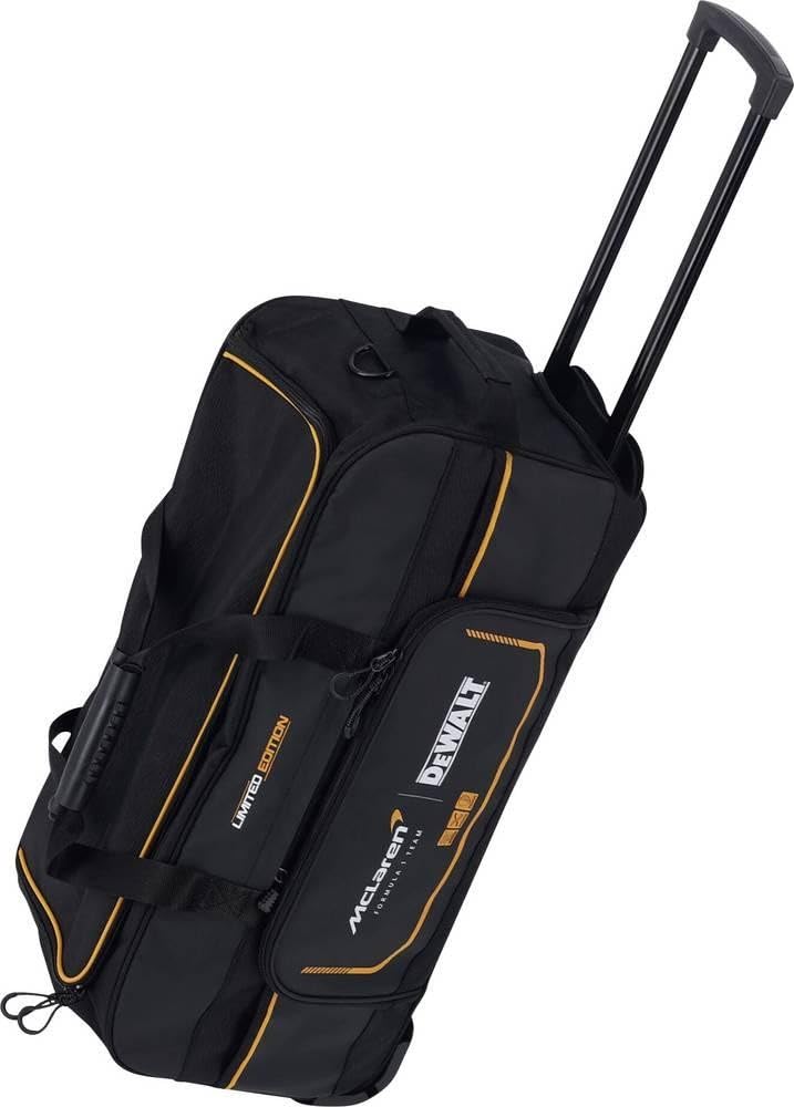 DEWALT Bolsa de viaje con ruedas y asa telescópica MCLAREN Design (Duffle Bag)
