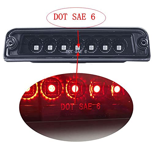 Lâmpada De Freio Traseira De Alta Montagem Led Terceira Luz De Freio Para Jeep Wrangler TJ 1997-2006