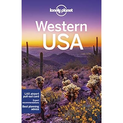 Lonely Planet Western USA