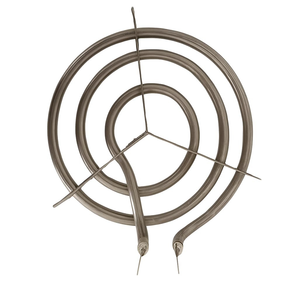 RABBITBABA-Stainless Steel Pop Corn Machine Heating Coil Element (3 Rings-L Connection)-image-32