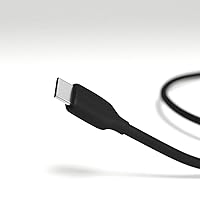 Vista 3 de Yaxa Basics - Cable de carga rápida USB-C a USB-C 2.0, velocidad de 480Mbps, certificado USB-IF, para Apple iPhone 16/15, iPad, Samsung Galaxy