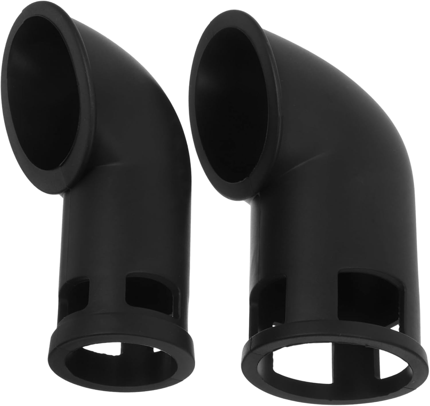 POPETPOP 10pcs Accessories Steam Release Diverter Tube for Pressure Cooker Silicone Steam Valve Dual High-temperature Resistant Easy