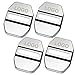 Produktbild rostfreier Stahl Verschlussabdeckung für W117 W124 W176 W246 W221 W220 W212 W202 W204 door cover sticker Türkantenschoner