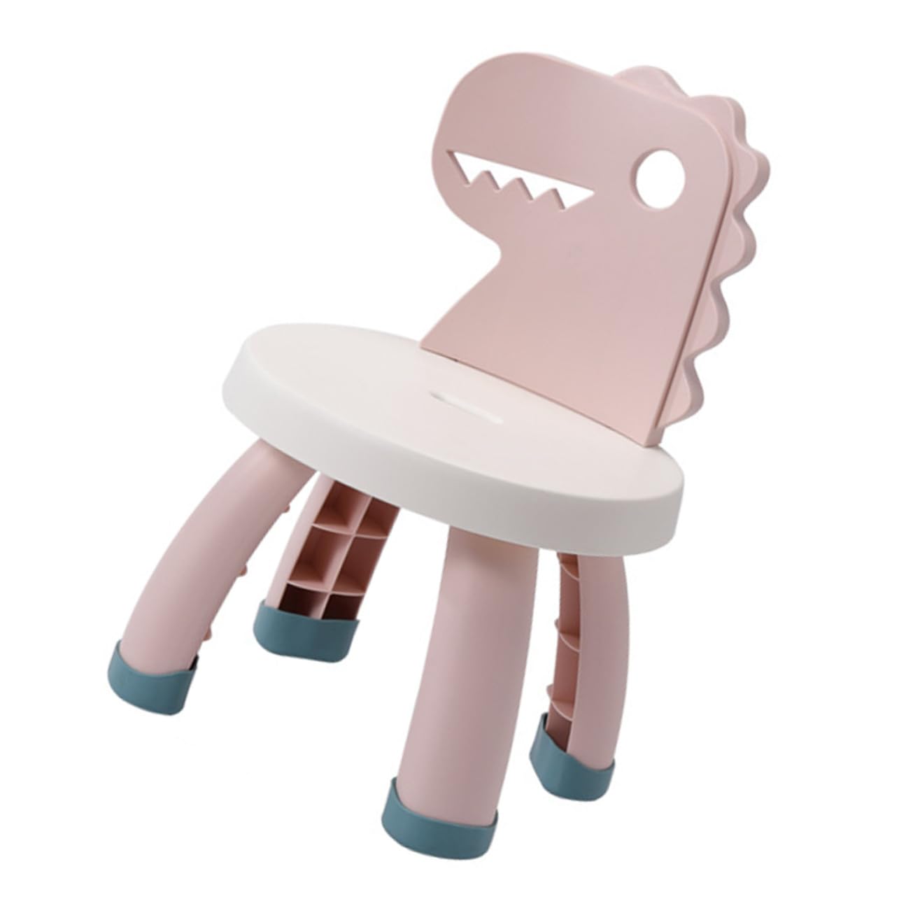 Chaise préscolaire dinosaure pour activités manuelles en maternelle et maison