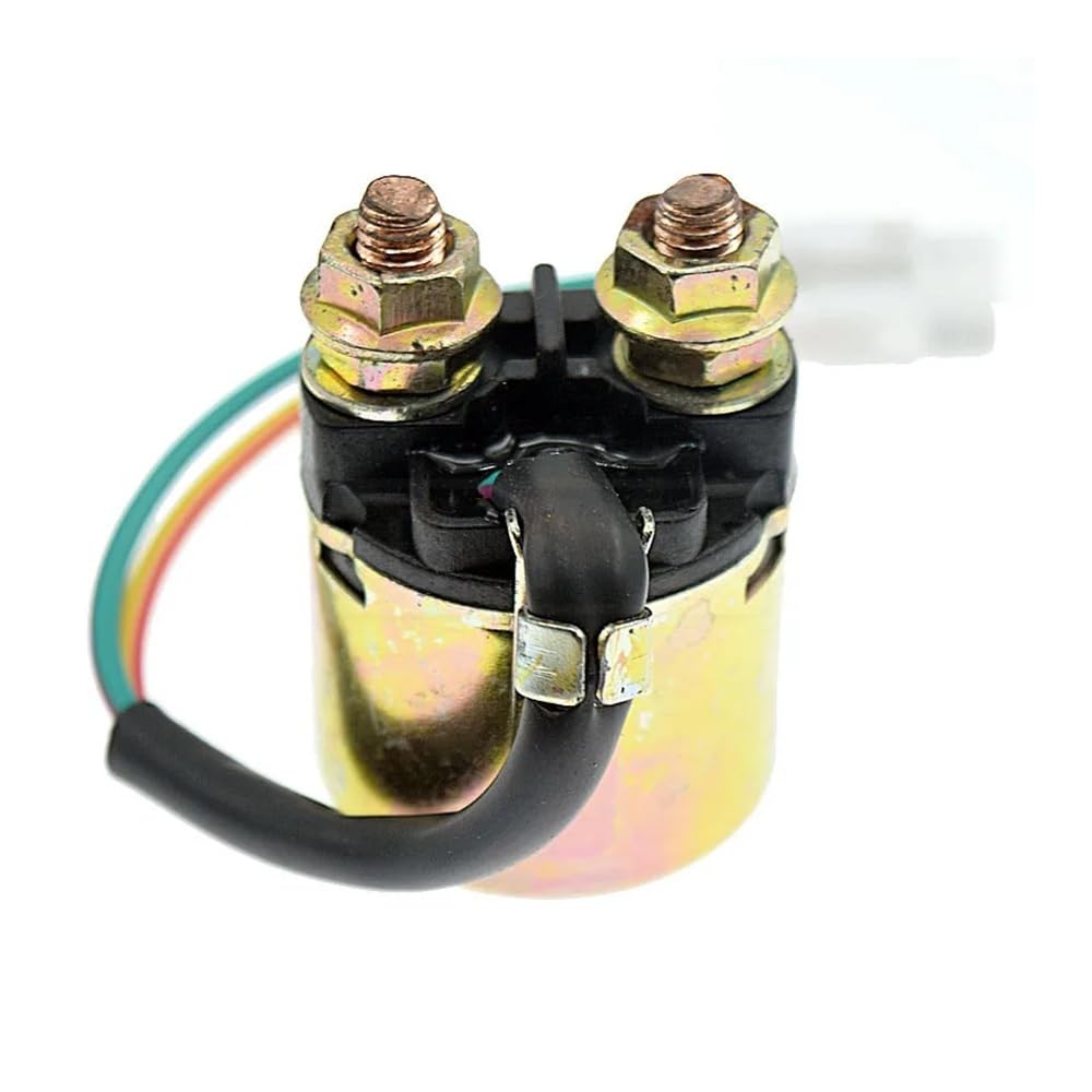 Motocicletta Relè Solenoide Avviamento Per TRX500FPA Per FourTrax Rincon GPS 2009-2013 TRX500 FPA Motocicletta 12V Solenoide Di Avviamento Interruttore A Chiave Accensione Relè
