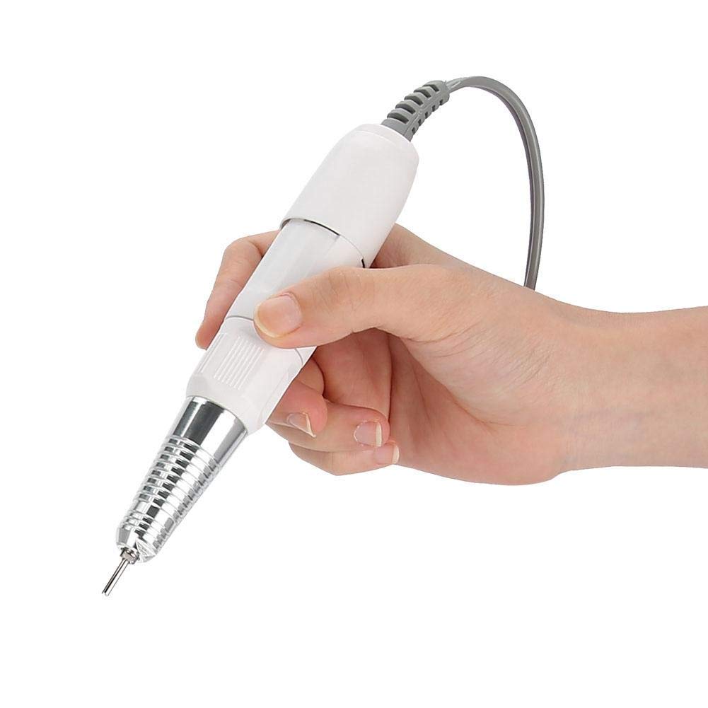 Wiertarka Do Paznokci 35000 Obr./Min, 3 W 1, Pochłaniacz Pyłu Do Paznokci, Led, 65 W, Mocny Elektryczny Zestaw Do Manicure I Pedicure, Wielofunkcyjny, Do Usuwania Ak
